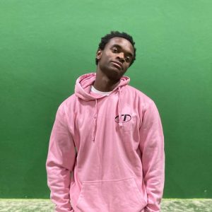 Sudadera London Rosa