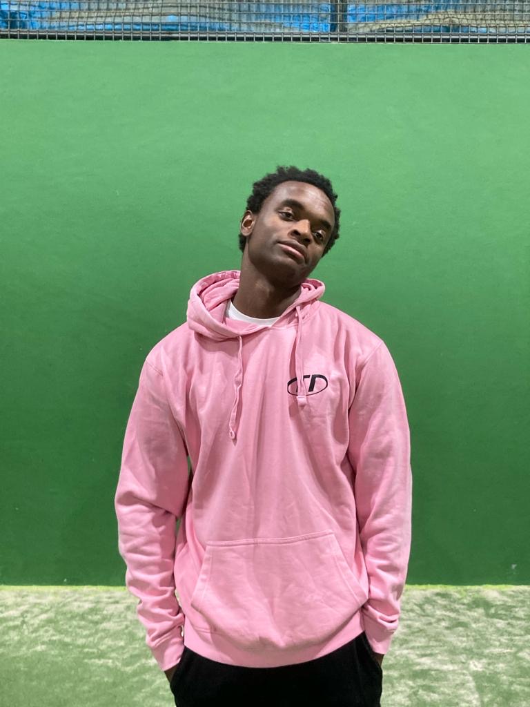 Sudadera London Rosa