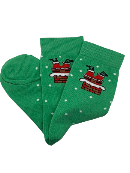 Calcetín navideño